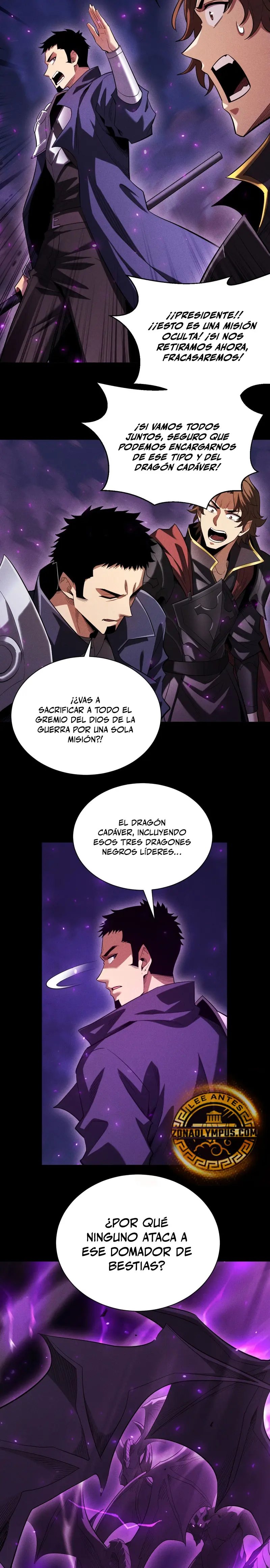 Desperte como un Dios después de batallar en solitario durante un millón de años - Capítulo 43 - Página 6 - LectorTMOo