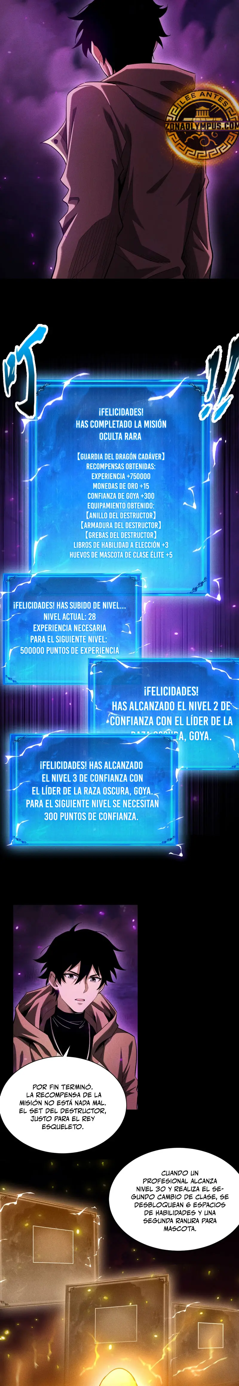 Desperte como un Dios después de batallar en solitario durante un millón de años - Capítulo 43 - Página 11 - LectorTMOo