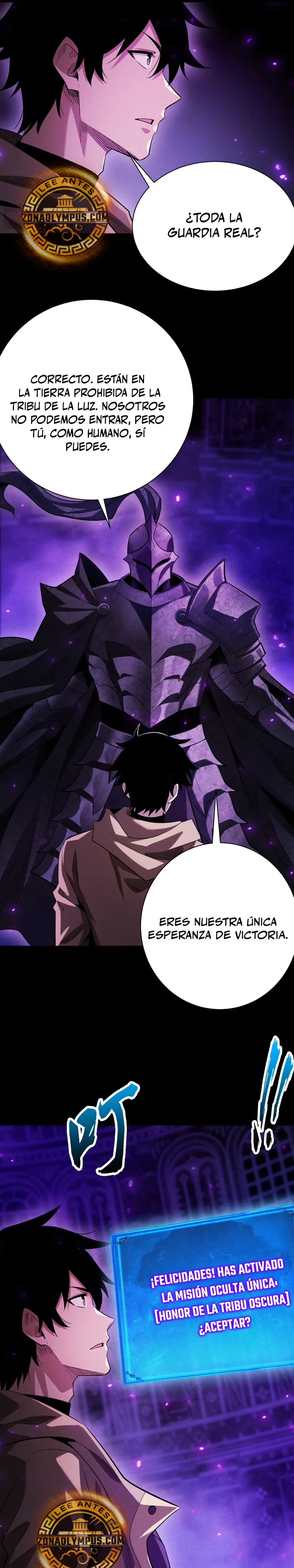 Desperte como un Dios después de batallar en solitario durante un millón de años - Capítulo 49 - Página 17 - LectorTMOo