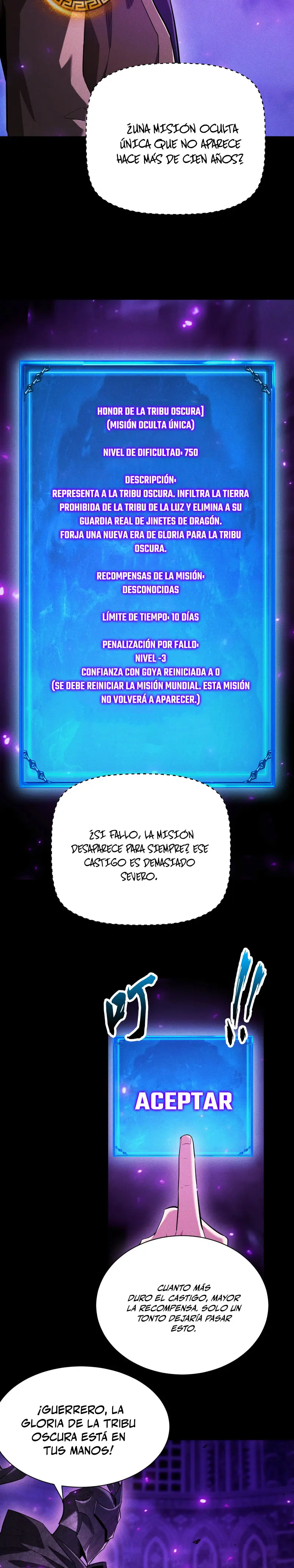 Desperte como un Dios después de batallar en solitario durante un millón de años - Capítulo 49 - Página 18 - LectorTMOo