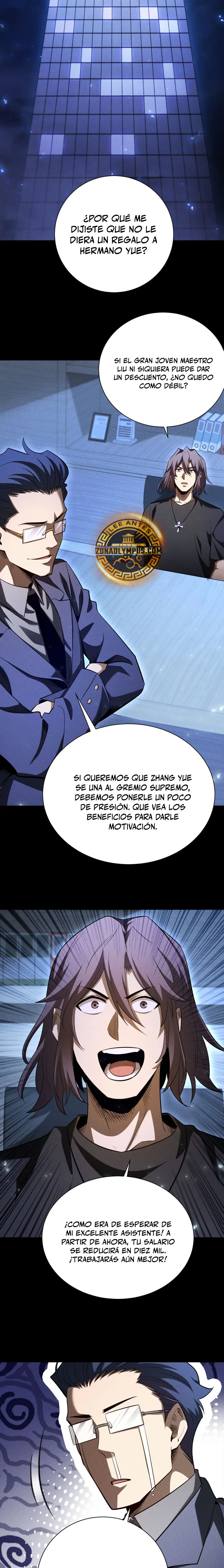 Desperte como un Dios después de batallar en solitario durante un millón de años - Capítulo 50 - Página 20 - LectorTMOo