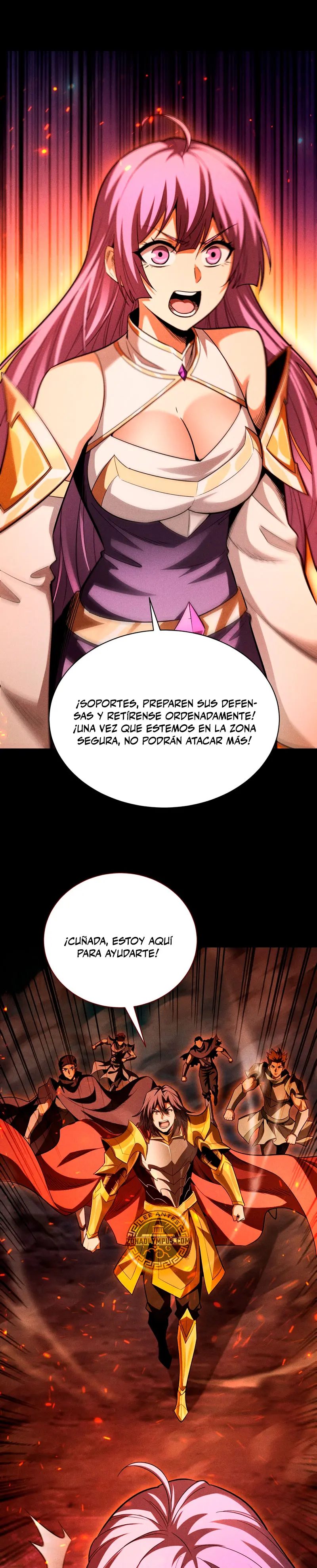 Desperte como un Dios después de batallar en solitario durante un millón de años - Capítulo 51 - Página 4 - LectorTMOo