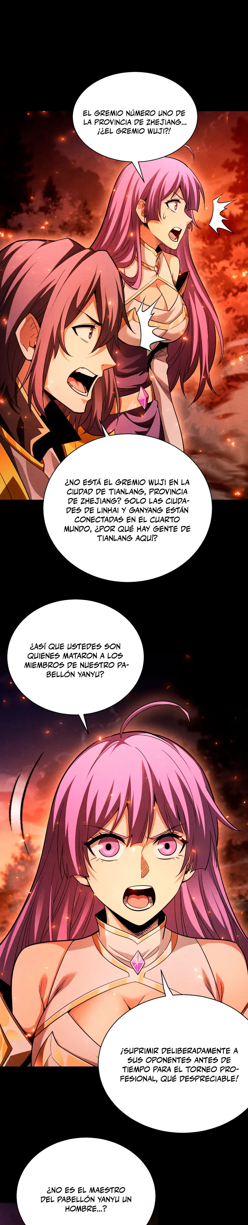 Desperte como un Dios después de batallar en solitario durante un millón de años - Capítulo 51 - Página 7 - LectorTMOo