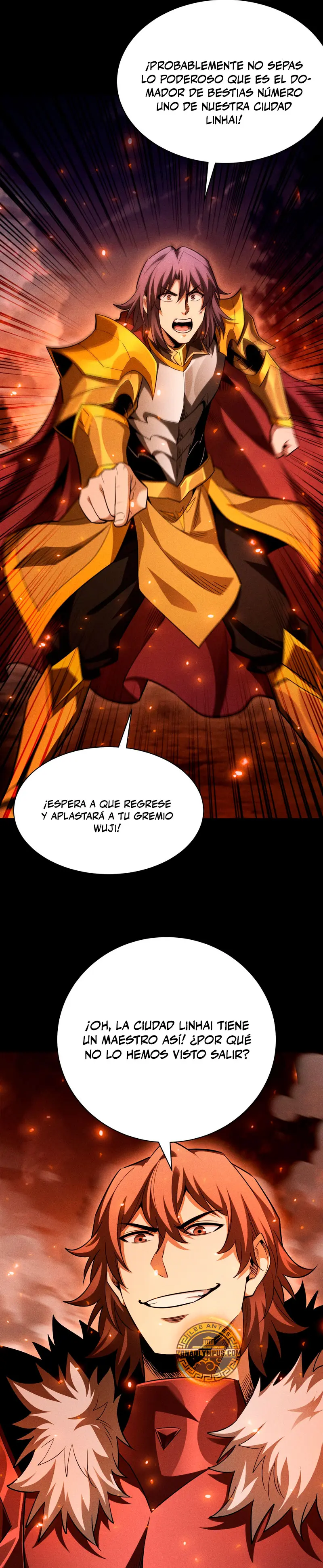 Desperte como un Dios después de batallar en solitario durante un millón de años - Capítulo 51 - Página 9 - LectorTMOo