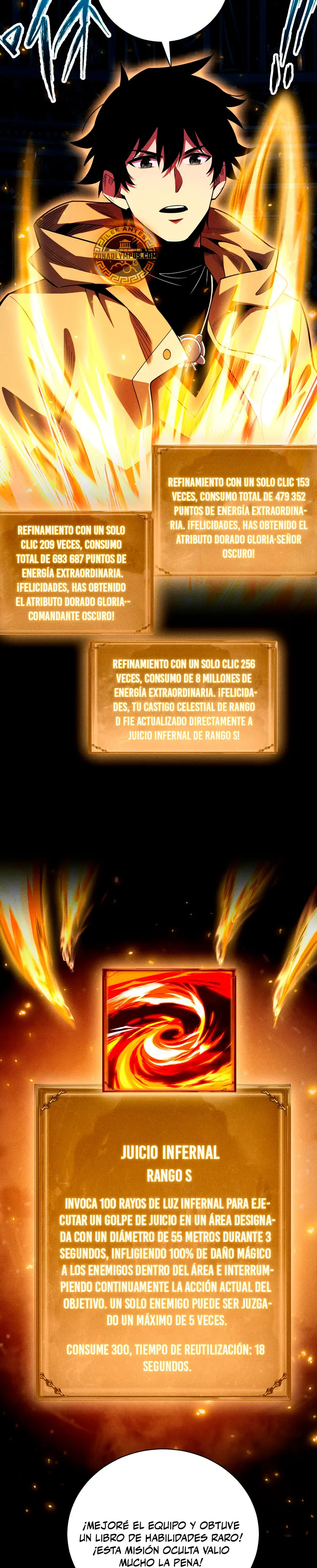 Desperte como un Dios después de batallar en solitario durante un millón de años - Capítulo 51 - Página 17 - LectorTMOo