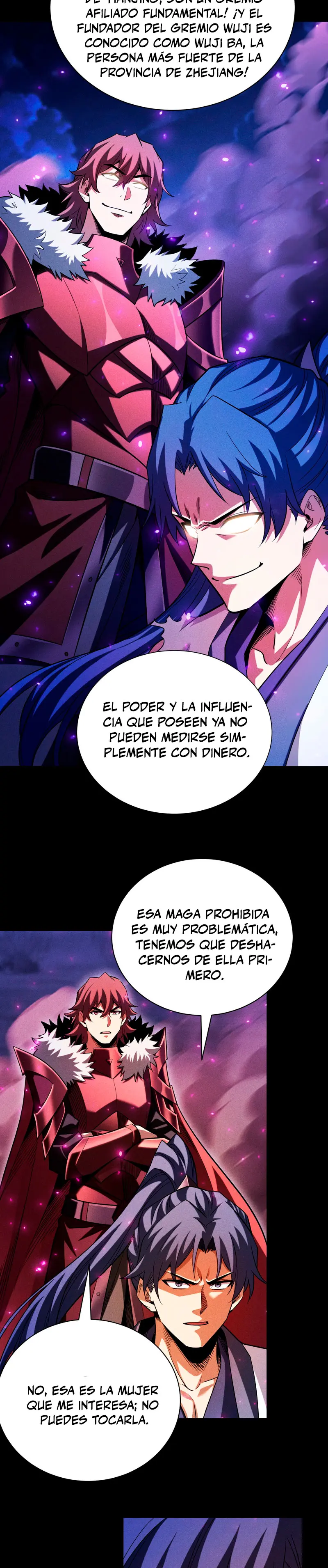 Desperte como un Dios después de batallar en solitario durante un millón de años - Capítulo 51 - Página 25 - LectorTMOo