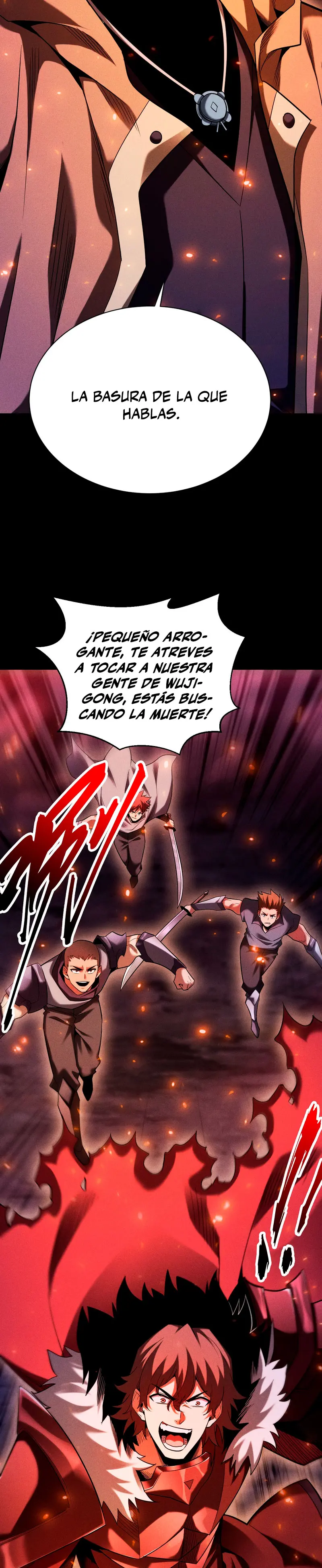 Desperte como un Dios después de batallar en solitario durante un millón de años - Capítulo 52 - Página 4 - LectorTMOo
