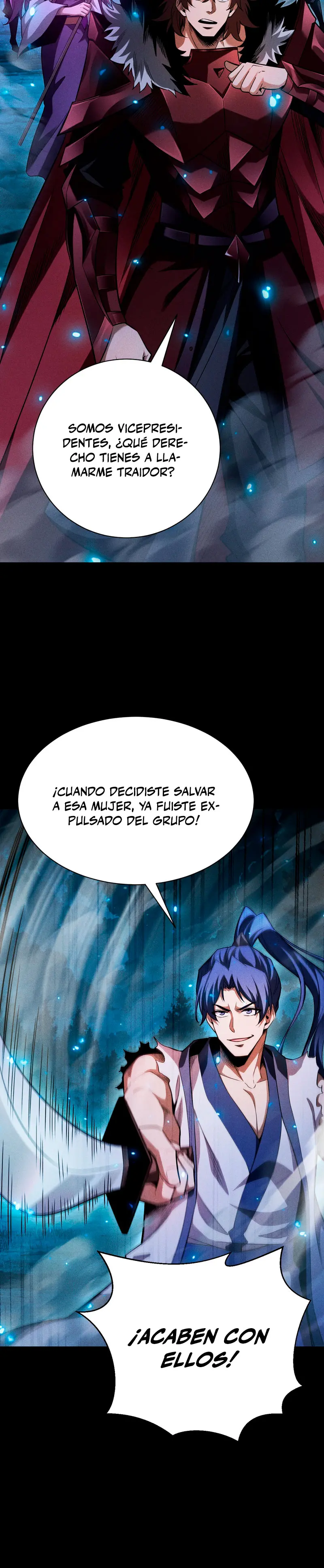 Desperte como un Dios después de batallar en solitario durante un millón de años - Capítulo 53 - Página 6 - LectorTMOo