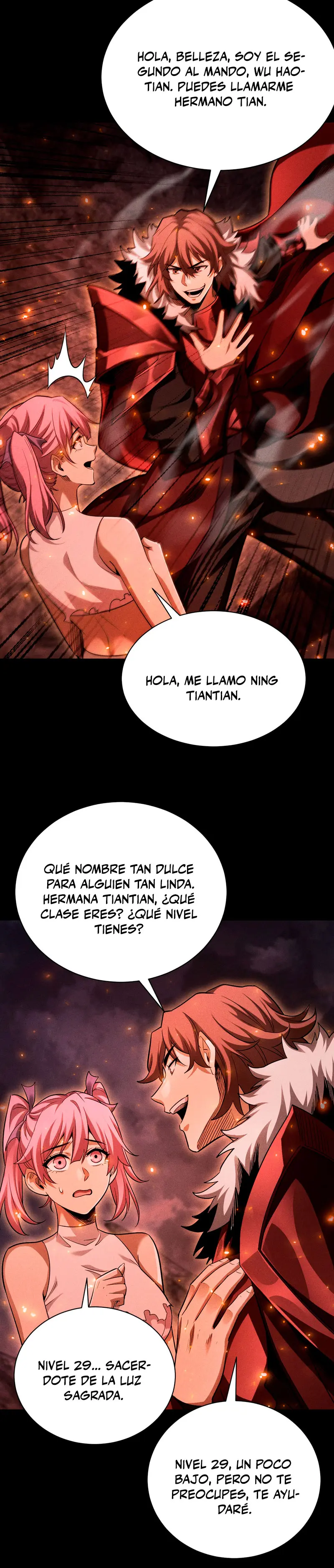 Desperte como un Dios después de batallar en solitario durante un millón de años - Capítulo 54 - Página 20 - LectorTMOo