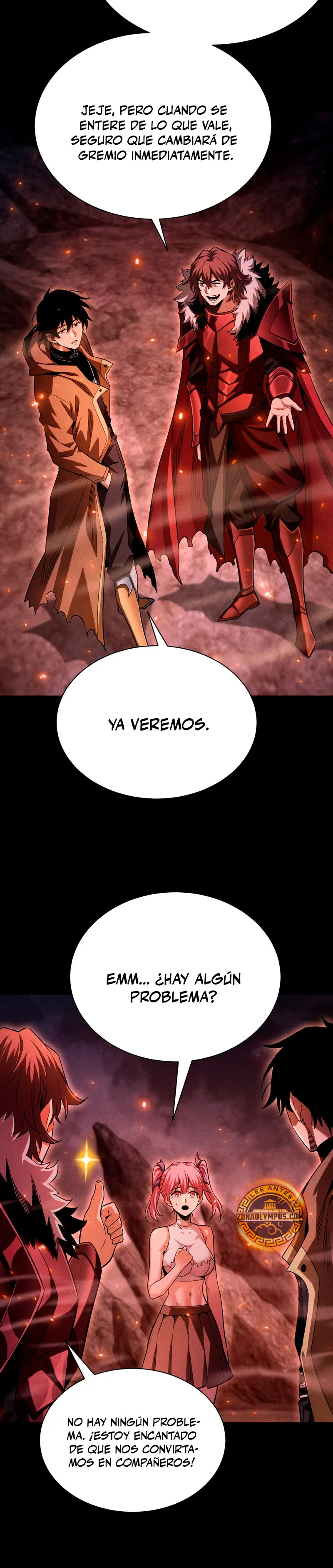 Desperte como un Dios después de batallar en solitario durante un millón de años - Capítulo 54 - Página 22 - LectorTMOo