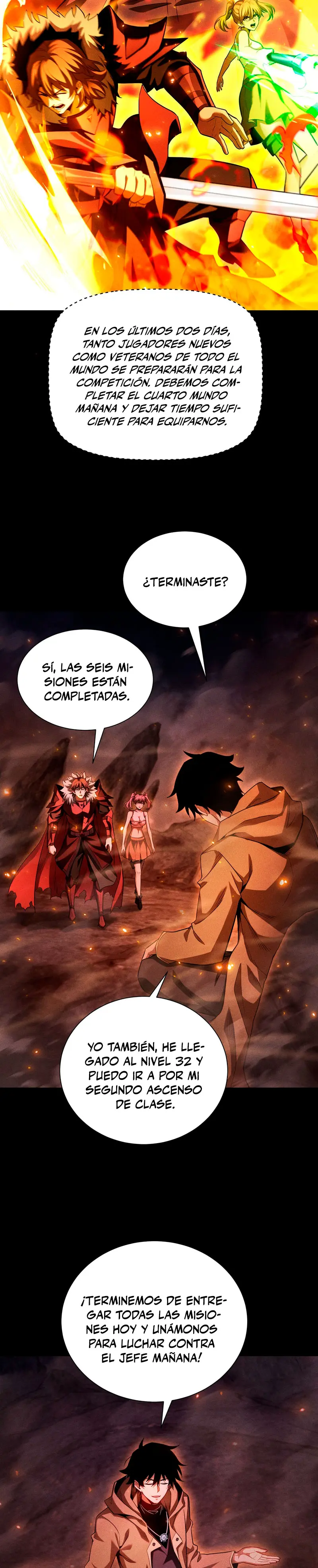 Desperte como un Dios después de batallar en solitario durante un millón de años - Capítulo 55 - Página 7 - LectorTMOo