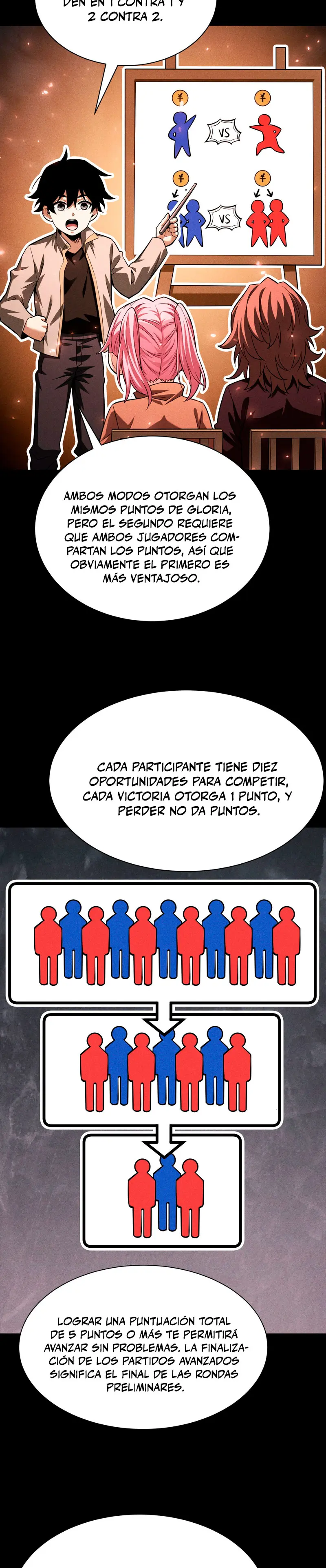Desperte como un Dios después de batallar en solitario durante un millón de años - Capítulo 56 - Página 7 - LectorTMOo