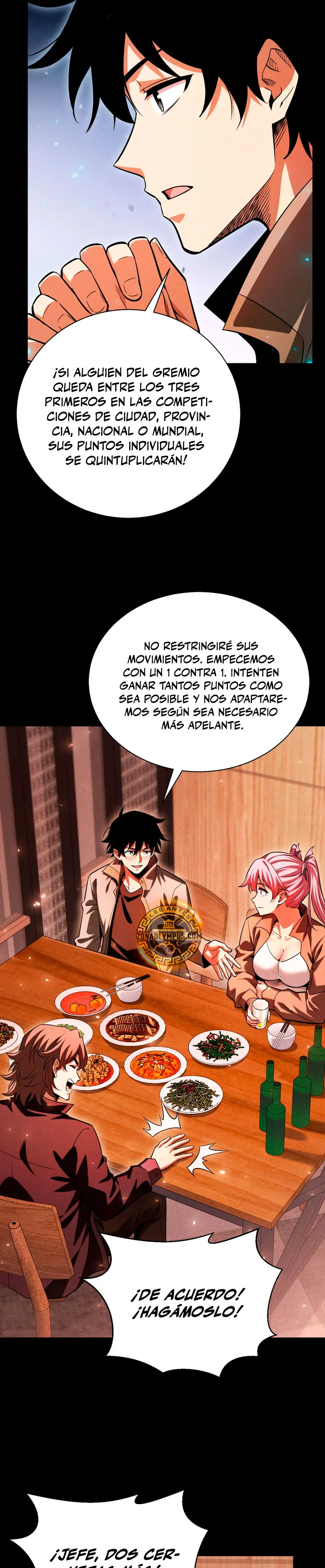 Desperte como un Dios después de batallar en solitario durante un millón de años - Capítulo 56 - Página 9 - LectorTMOo