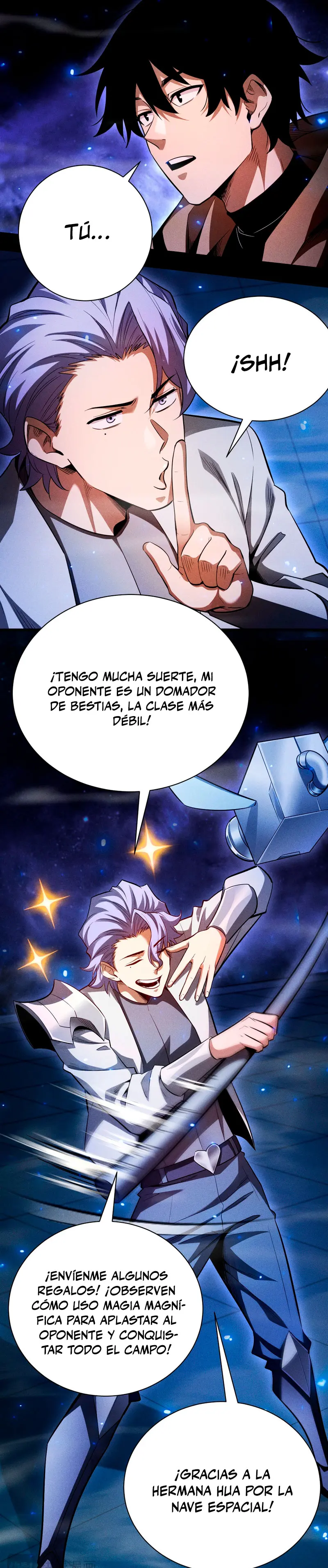 Desperte como un Dios después de batallar en solitario durante un millón de años - Capítulo 57 - Página 4 - LectorTMOo
