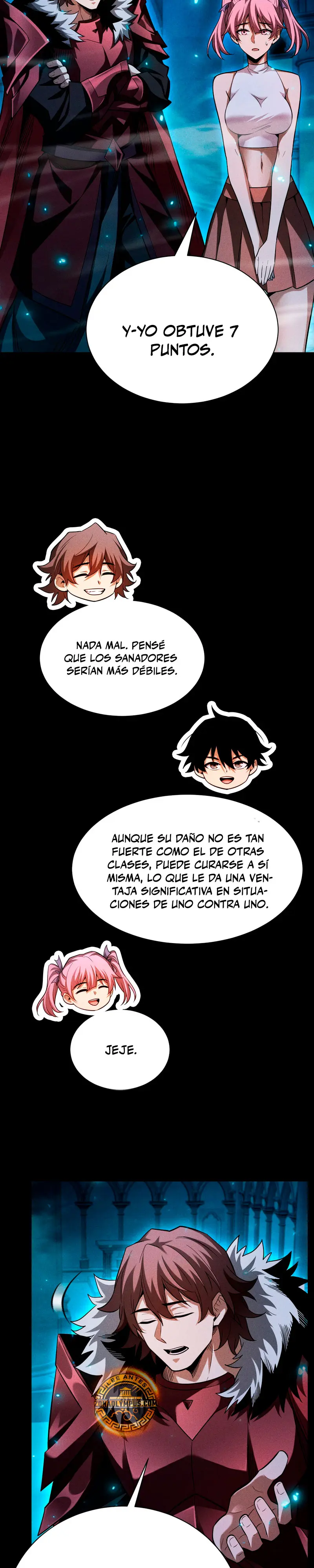 Desperte como un Dios después de batallar en solitario durante un millón de años - Capítulo 57 - Página 12 - LectorTMOo