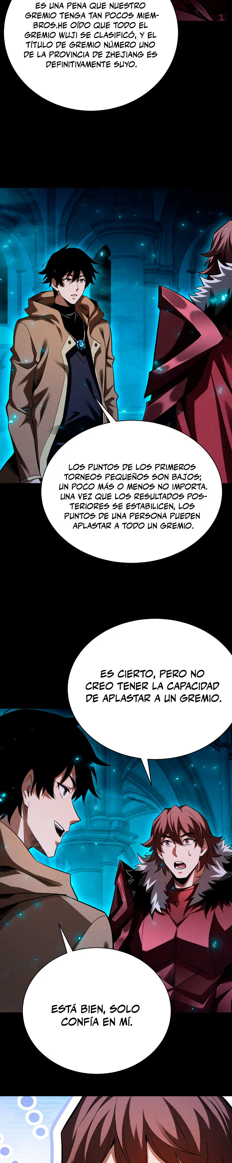 Desperte como un Dios después de batallar en solitario durante un millón de años - Capítulo 57 - Página 13 - LectorTMOo