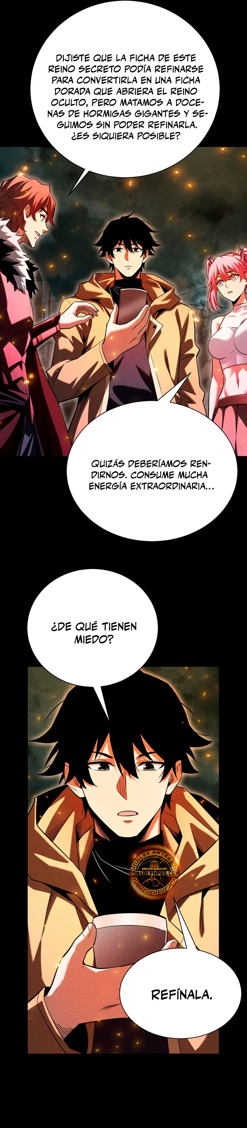 Desperte como un Dios después de batallar en solitario durante un millón de años - Capítulo 57 - Página 23 - LectorTMOo