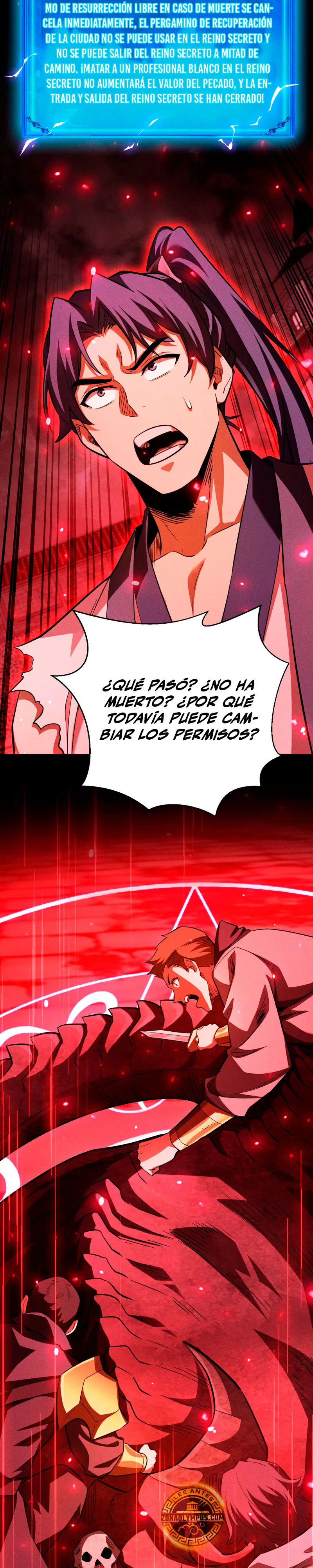 Desperte como un Dios después de batallar en solitario durante un millón de años - Capítulo 58 - Página 19 - LectorTMOo
