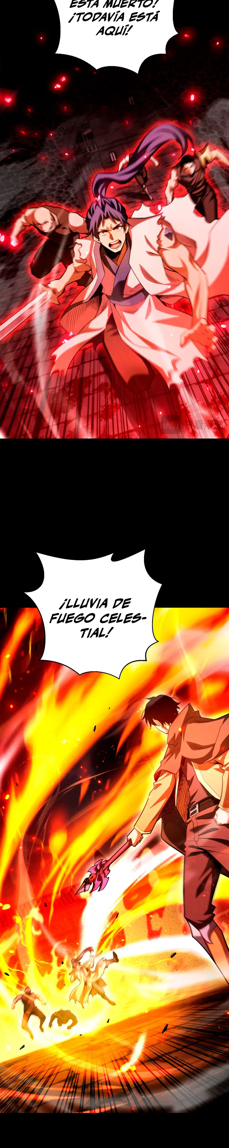 Desperte como un Dios después de batallar en solitario durante un millón de años - Capítulo 58 - Página 21 - LectorTMOo
