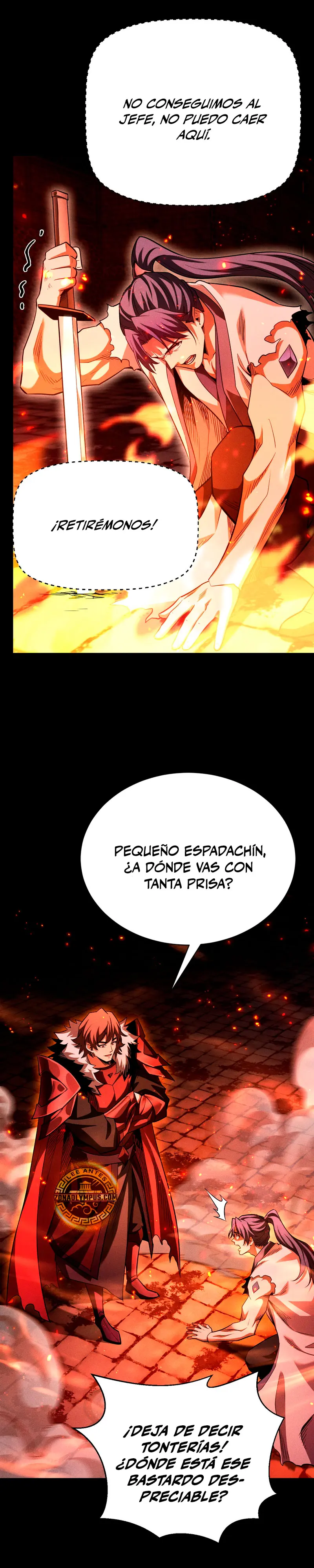 Desperte como un Dios después de batallar en solitario durante un millón de años - Capítulo 58 - Página 22 - LectorTMOo
