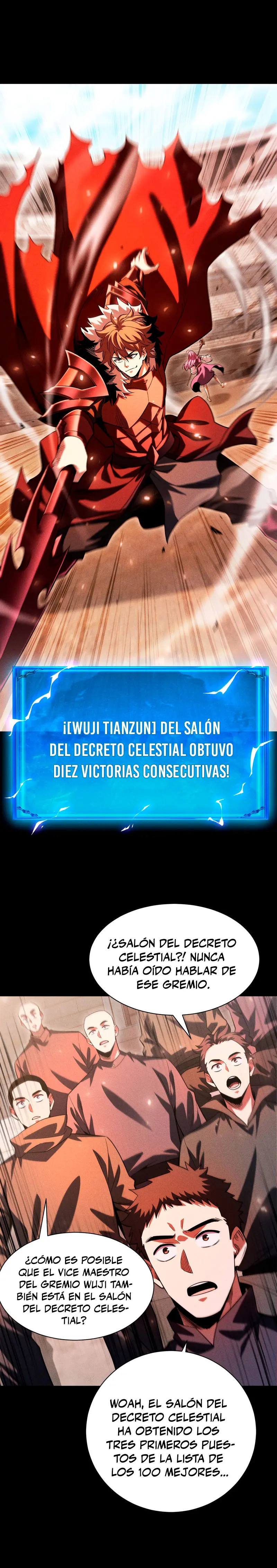Desperte como un Dios después de batallar en solitario durante un millón de años - Capítulo 60 - Página 9 - LectorTMOo