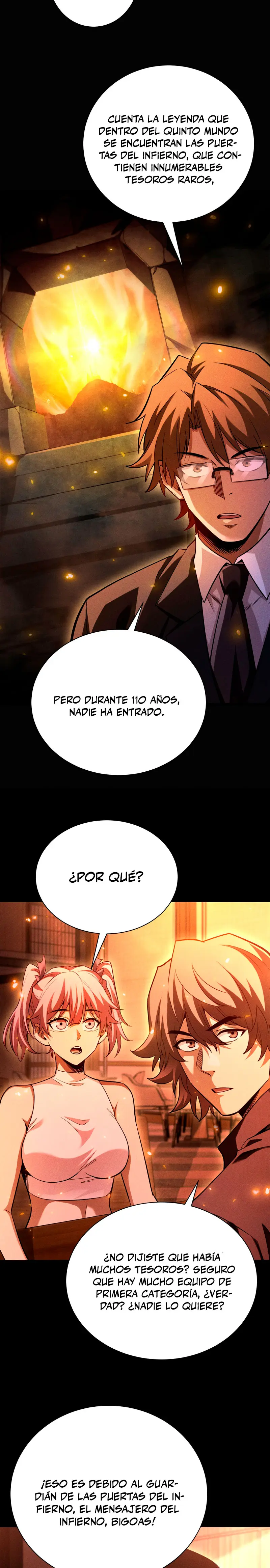 Desperte como un Dios después de batallar en solitario durante un millón de años - Capítulo 61 - Página 4 - LectorTMOo