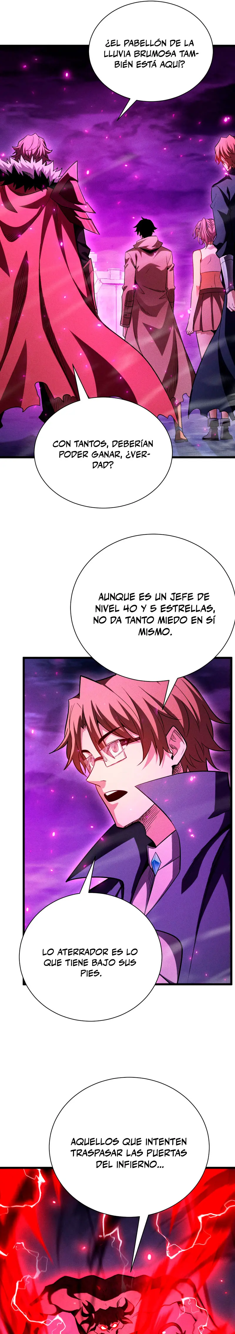 Desperte como un Dios después de batallar en solitario durante un millón de años - Capítulo 61 - Página 8 - LectorTMOo