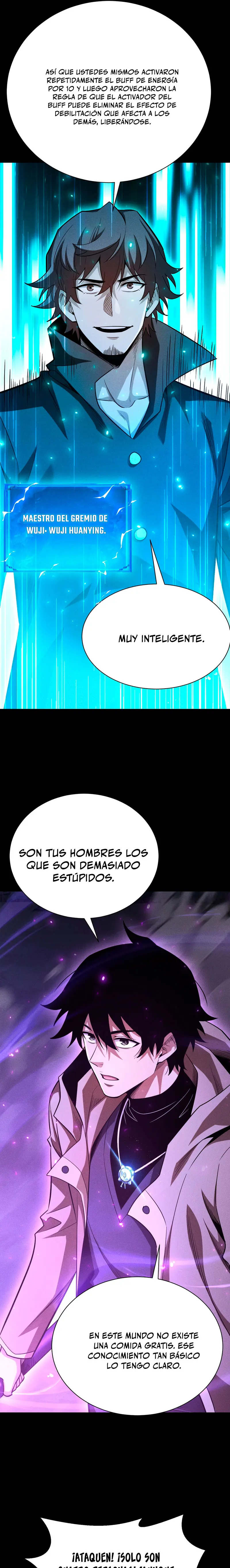 Desperte como un Dios después de batallar en solitario durante un millón de años - Capítulo 62 - Página 12 - LectorTMOo