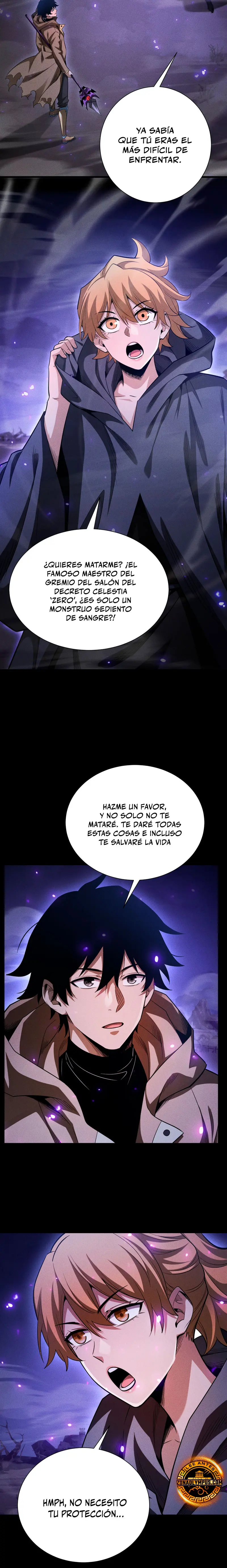 Desperte como un Dios después de batallar en solitario durante un millón de años - Capítulo 63 - Página 5 - LectorTMOo