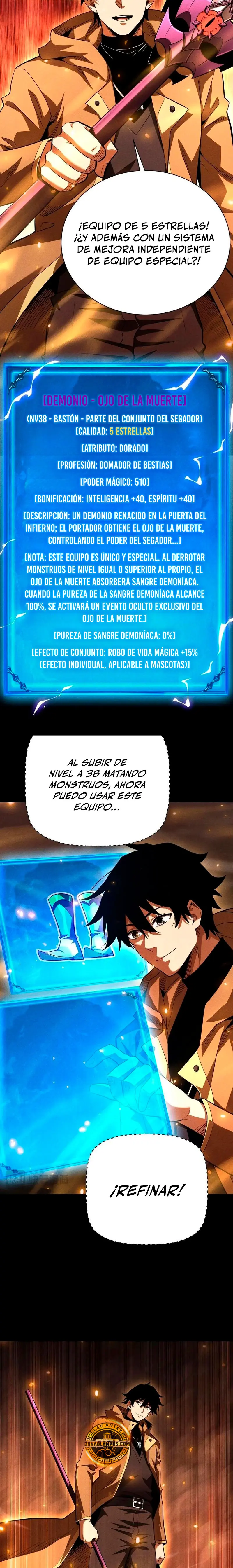Desperte como un Dios después de batallar en solitario durante un millón de años - Capítulo 66 - Página 7 - LectorTMOo