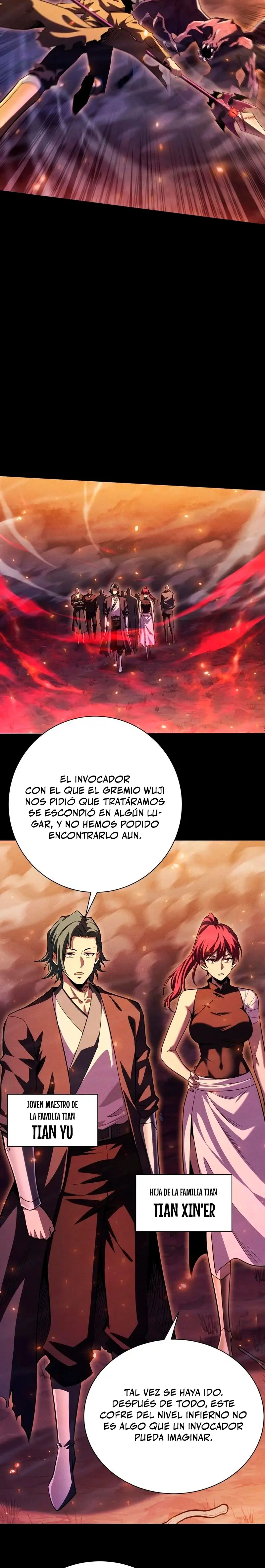 Desperte como un Dios después de batallar en solitario durante un millón de años - Capítulo 66 - Página 9 - LectorTMOo