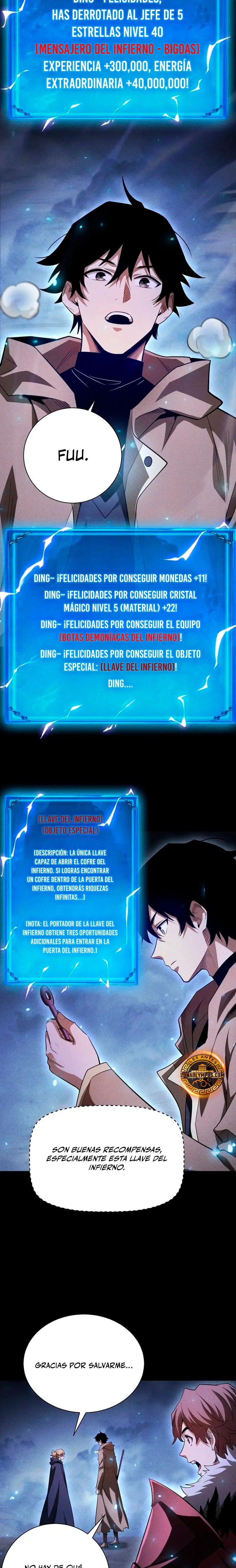 Desperte como un Dios después de batallar en solitario durante un millón de años - Capítulo 64 - Página 15 - LectorTMOo