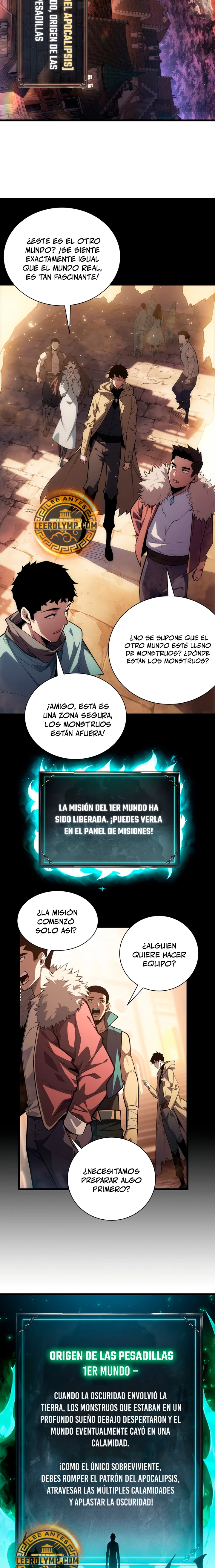 Desperte como un Dios después de batallar en solitario durante un millón de años - Capítulo 1 - Página 24 - LectorTMOo