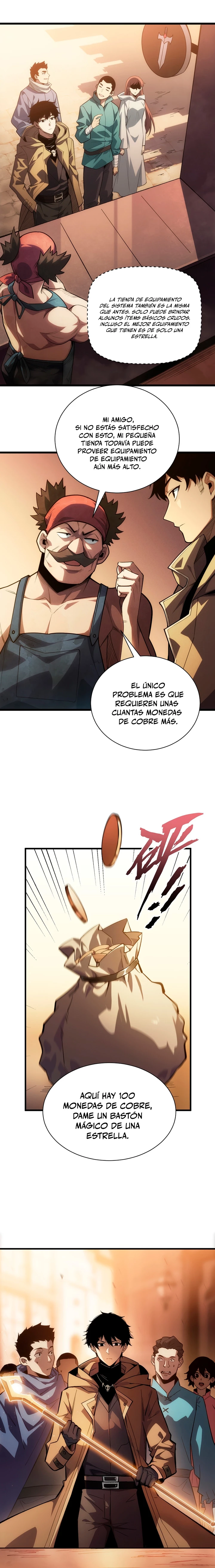 Desperte como un Dios después de batallar en solitario durante un millón de años - Capítulo 1 - Página 26 - LectorTMOo