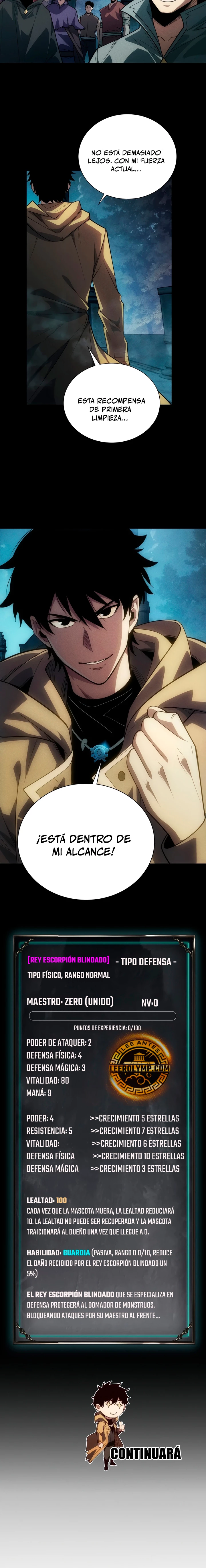 Desperte como un Dios después de batallar en solitario durante un millón de años - Capítulo 3 - Página 19 - LectorTMOo