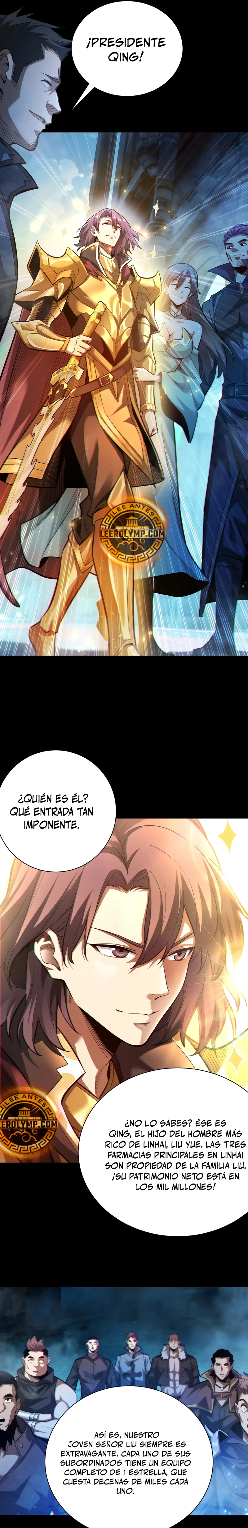 Desperte como un Dios después de batallar en solitario durante un millón de años - Capítulo 4 - Página 4 - LectorTMOo