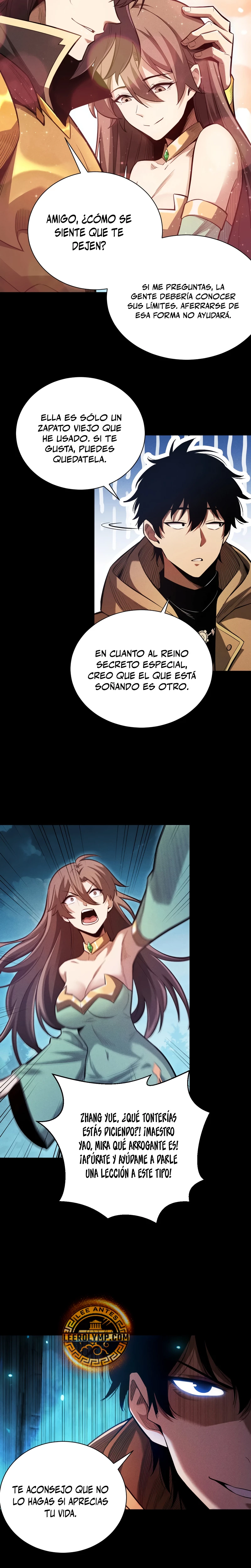 Desperte como un Dios después de batallar en solitario durante un millón de años - Capítulo 4 - Página 7 - LectorTMOo