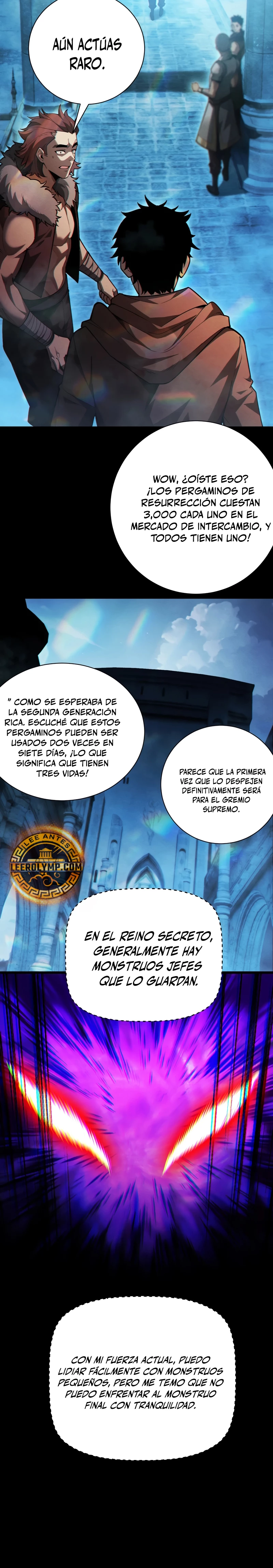 Desperte como un Dios después de batallar en solitario durante un millón de años - Capítulo 4 - Página 11 - LectorTMOo