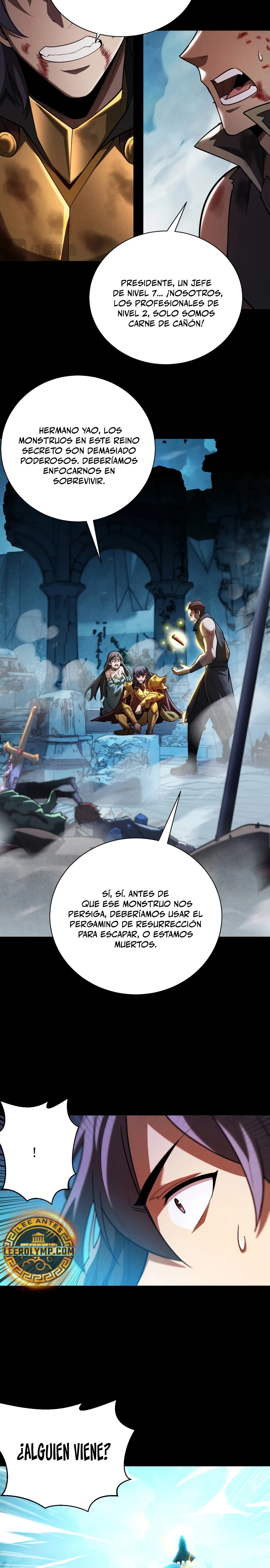 Desperte como un Dios después de batallar en solitario durante un millón de años - Capítulo 4 - Página 19 - LectorTMOo