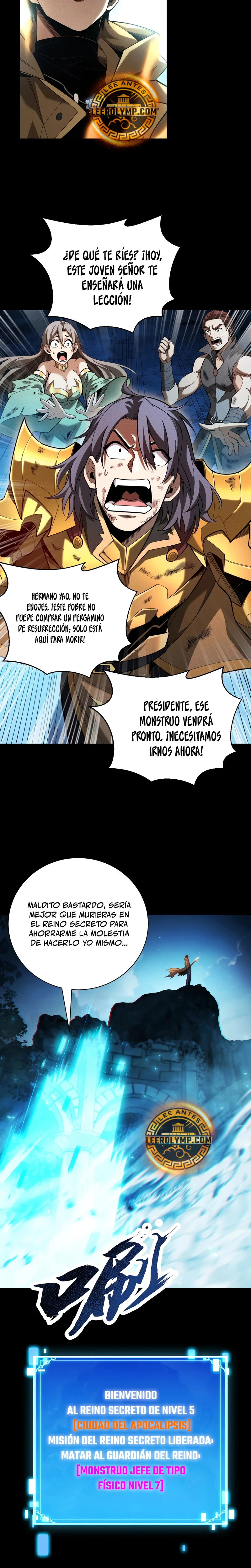 Desperte como un Dios después de batallar en solitario durante un millón de años - Capítulo 4 - Página 21 - LectorTMOo