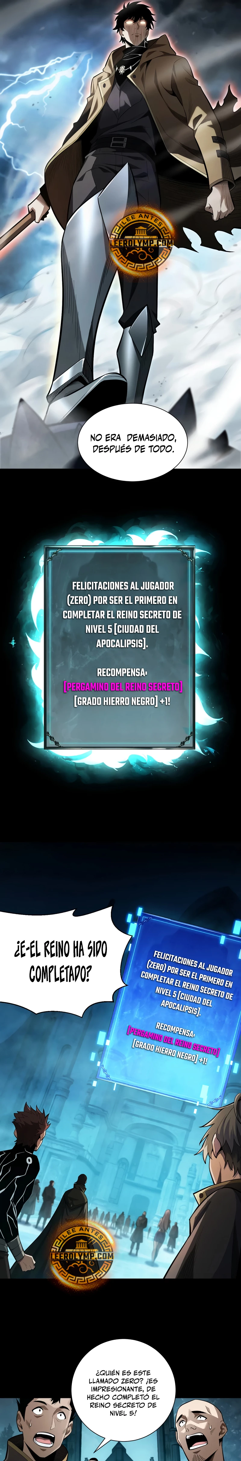 Desperte como un Dios después de batallar en solitario durante un millón de años - Capítulo 4 - Página 29 - LectorTMOo