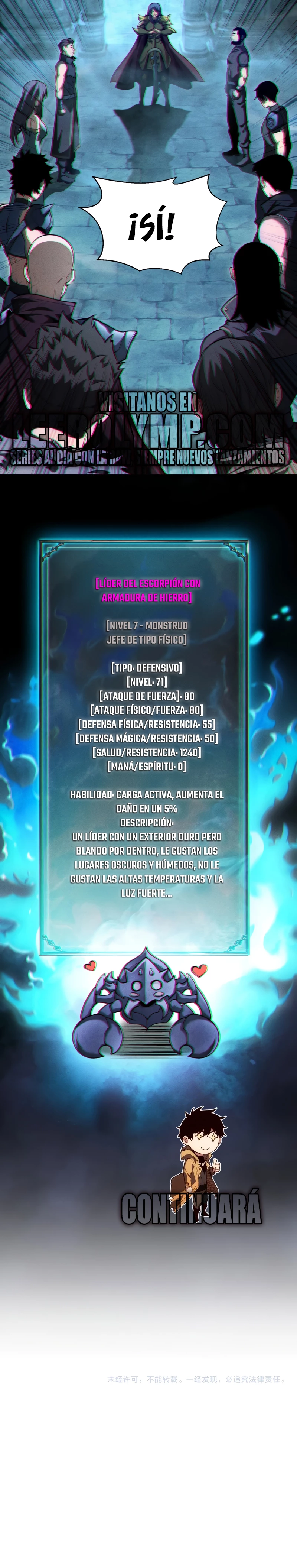 Desperte como un Dios después de batallar en solitario durante un millón de años - Capítulo 4 - Página 32 - LectorTMOo