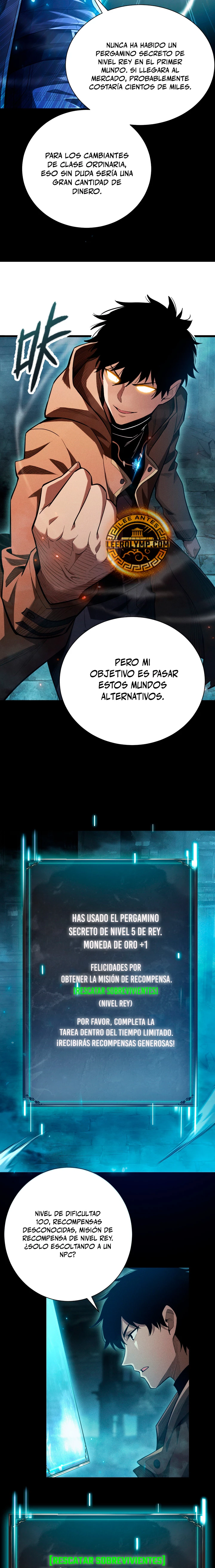 Desperte como un Dios después de batallar en solitario durante un millón de años - Capítulo 5 - Página 4 - LectorTMOo