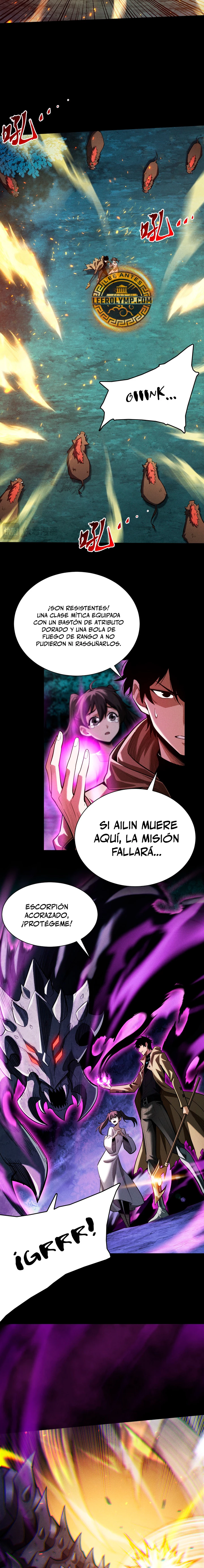 Desperte como un Dios después de batallar en solitario durante un millón de años - Capítulo 5 - Página 9 - LectorTMOo