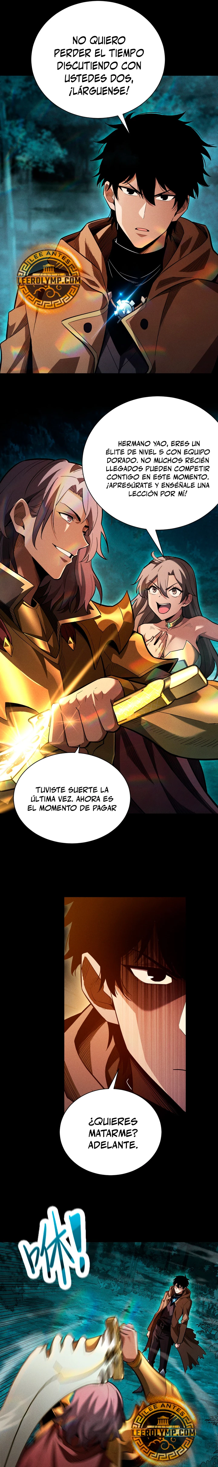 Desperte como un Dios después de batallar en solitario durante un millón de años - Capítulo 5 - Página 17 - LectorTMOo