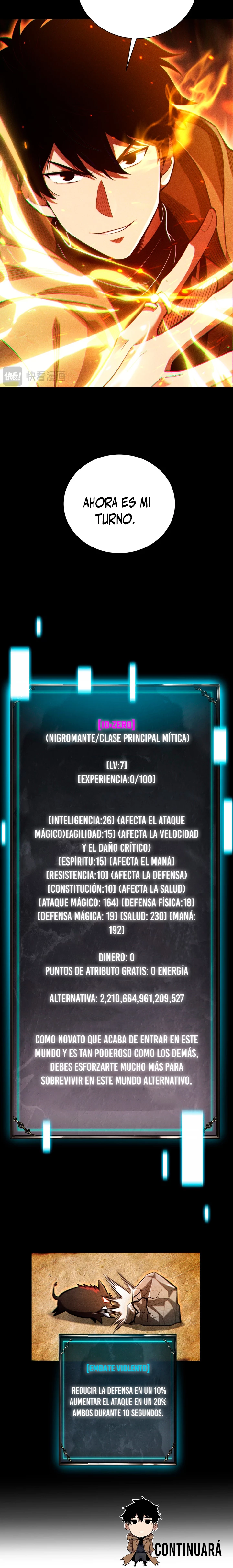 Desperte como un Dios después de batallar en solitario durante un millón de años - Capítulo 5 - Página 19 - LectorTMOo