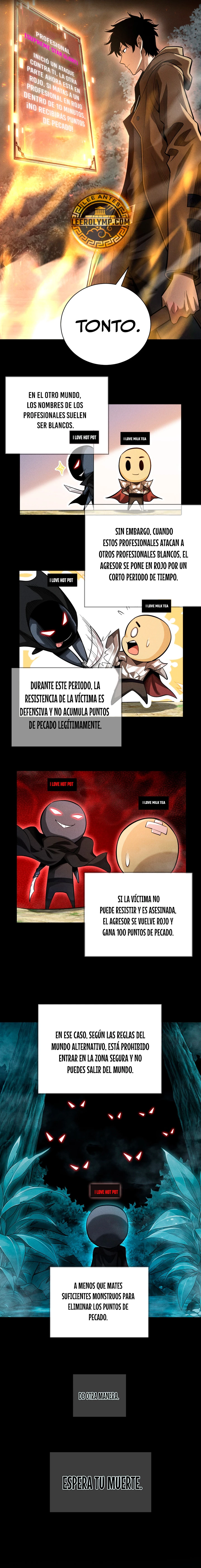 Desperte como un Dios después de batallar en solitario durante un millón de años - Capítulo 6 - Página 4 - LectorTMOo