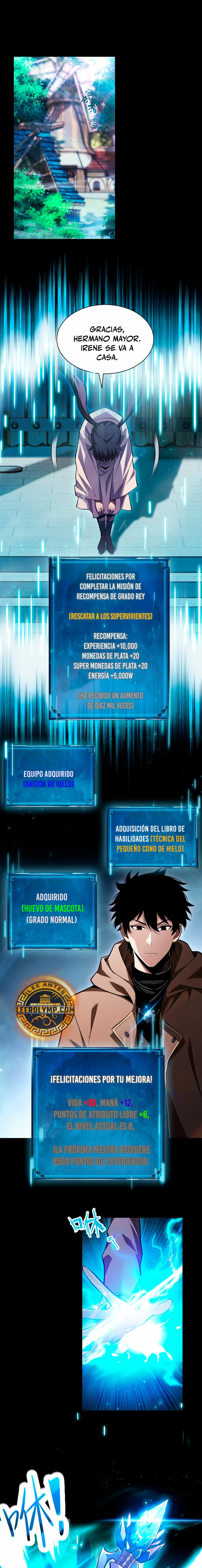 Desperte como un Dios después de batallar en solitario durante un millón de años - Capítulo 6 - Página 7 - LectorTMOo