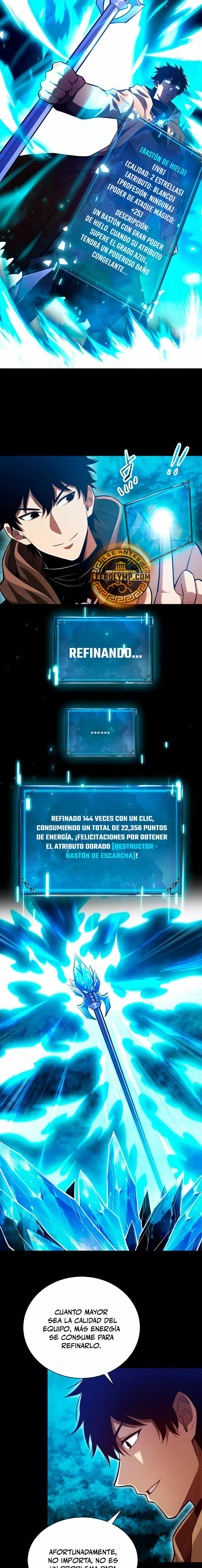 Desperte como un Dios después de batallar en solitario durante un millón de años - Capítulo 6 - Página 8 - LectorTMOo