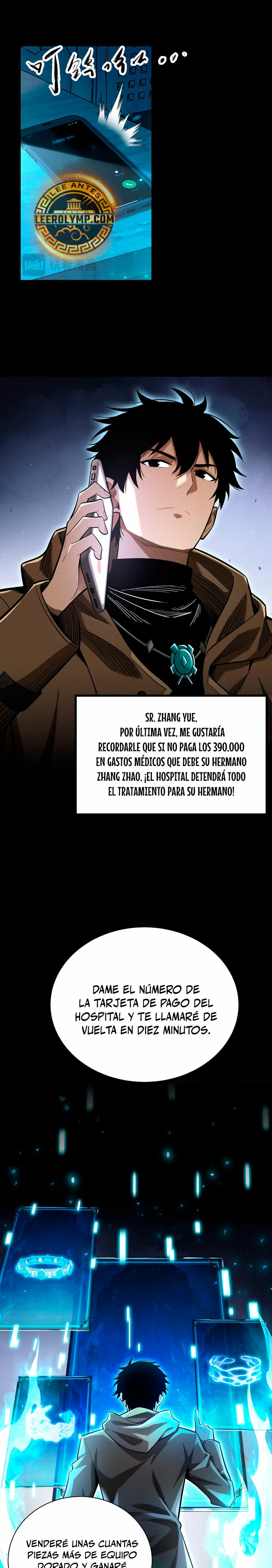 Desperte como un Dios después de batallar en solitario durante un millón de años - Capítulo 6 - Página 12 - LectorTMOo